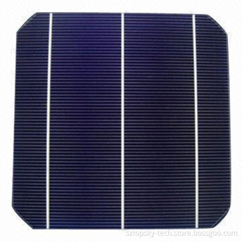 2014 hottest sell 6 x 6" 3BB high efficiency monocrystalline solar cell